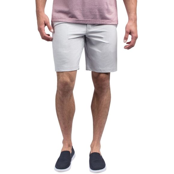 Travis Mathew Men's Carlsbad Shorts, Size‎ 38, Light Grey - Picture 1 of 1